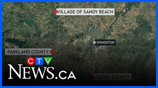 Several communities under wildfire alerts in the Edmonton area