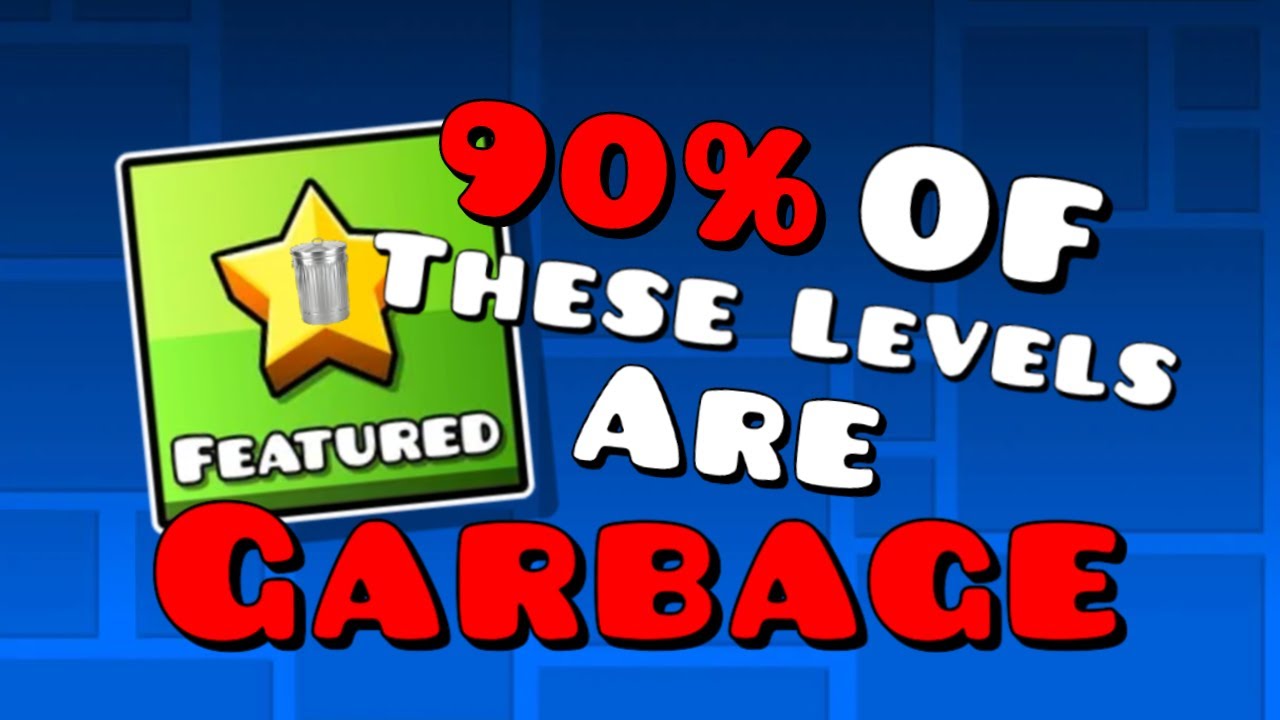 A Rant about Geometry Dash Levels. (and bullying Goalers) | Farewell ...