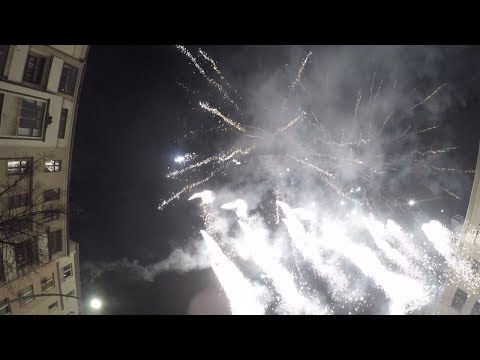 Silvester 2019 Berlin - Frankfurter Allee - Full Video