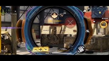 Tutorial on how to Wall bang and Spawn trap in Kill house #codm #codmgameplay #youtube
