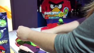 Angry Birds Board Game 2013 Line-up from Mattel screenshot 4