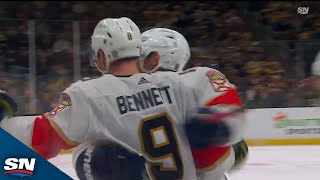 Panthers Sam Bennett Bangs In Power-Play Goal After Review