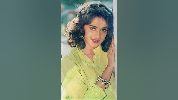 kah do ki tum ho Mari warn// Madhuri Dixit 🌹💖san(1988) tezaab #shorts #video #trending @Old is Gold