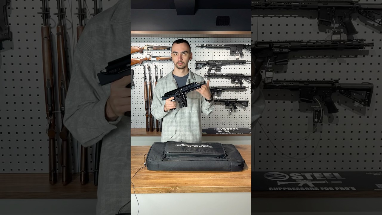 CZECH WEAPONS CSV-9 v2. Карабін для практики та самозахисту.