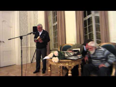 ზაურ ბაიაშვილი ჯარჯი ფხოველის საიუბილეო საღამოზე