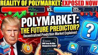 Prediction Markets Explained: How Polymarket Turns Global Events Into Profit#polymarket
