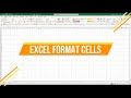 Excel Her Açılışta Hücre Biçimlerini Text (Metin) Yapma