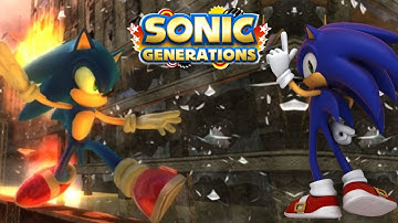 Sonic Generations STH06 Sonic v.2.0  Sonic 06 Animations [4K 60fps]