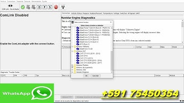 Install Navistar Engine Diagnostics (NED) v5.0.00 [2018] – With Kg