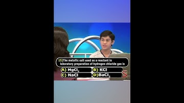 Chlorine IIT Questions NO 15 ( X Class)