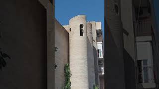 Volteo de campanas. Parroquia Santa María Madre de la Iglesia, Murcia.