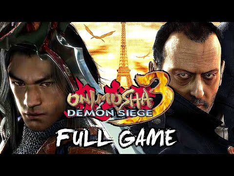 ONIMUSHA 3 DEMON SIEGE Gameplay Walkthrough FULL GAME (4K 60FPS) No Commentary