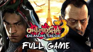 ONIMUSHA 3 DEMON SIEGE Gameplay Walkthrough FULL GAME (4K 60FPS) No Commentary
