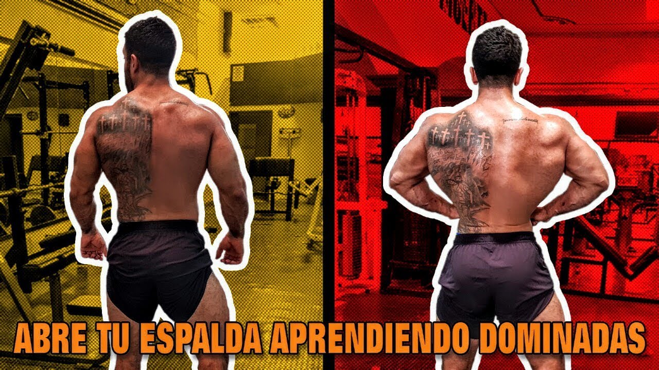 Como hacer Dominadas (Pull Ups)