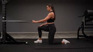 How to do a Single Arm  Banded Row