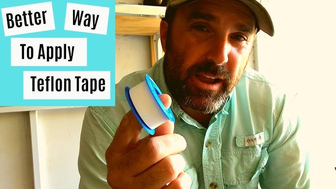 How to Apply Teflon Tape Correctly