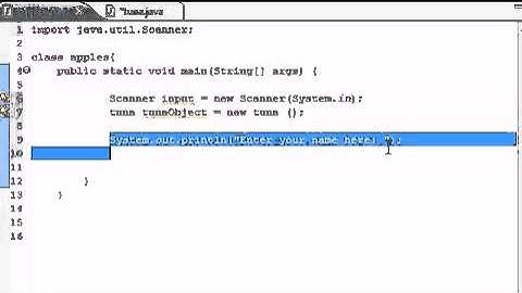 Java Programming Tutorial   15   Use Methods with Parameters