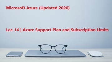 Lec-14 Azure in Hindi 103 & 104 - Azure Support Plan and Subscription Limits