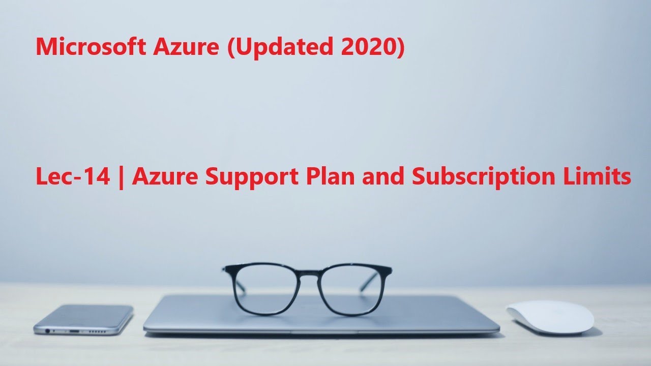 Lec 14 Azure In Hindi 103 104 Azure Support Plan And Subscription Lec 14 azure in hindi 103 104 azure support plan and subscription