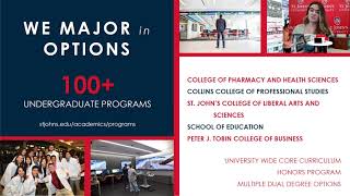 St. John's University Undergraduate Information Session