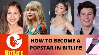 How To Become A Popular Popstar in BITLIFE without God Mode!!!