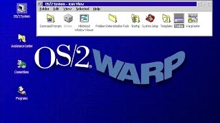Microsoft IBM OS/2 Warp 4 Virtualbox Installation and first look