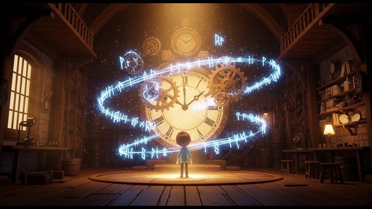 The Clockmaker’s Secret | 3D Adventure Story for Kids | Magical Time ...