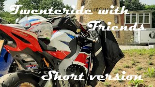 Honda CBR 1000RR, Twenteride with friends  (short version)
