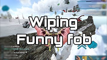 ARK MOBILE - WIPE FUNNY FOB - RAPTOR/ASIA/MEDIUM