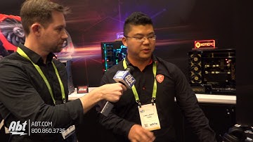 CES 2018 - MSI Nahimic 3