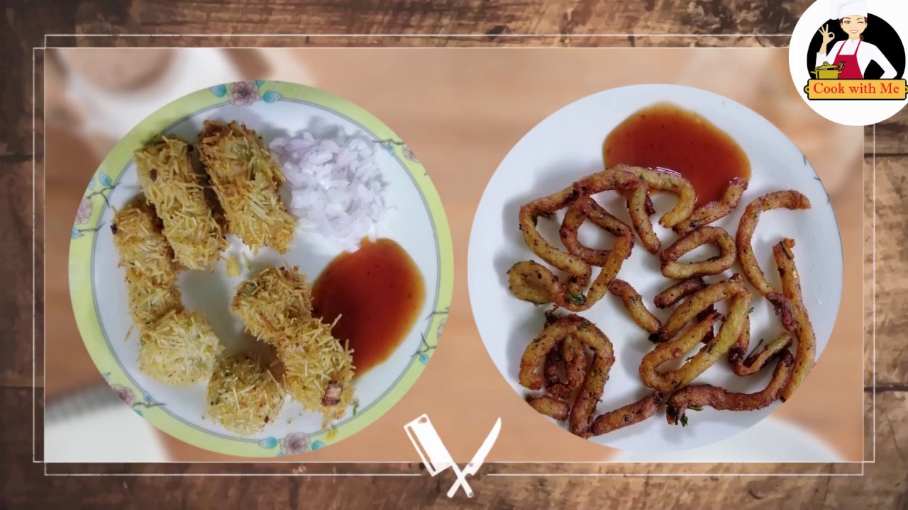 2 Easy Potato Snacks Recipe For Kids | Potato crax | Cook With Me - YouTube