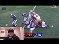 CMC IS A DAWG AGAIN| Reacting to 49ers vs Giants | Full Game  Highlights| Week 8 | 11/2 /25