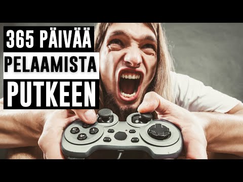 Video: Mitä Tietokonepelejä On Täynnä