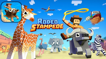 Rodeo Stampede: Sky Zoo Safari - Mobile Gameplay Walkthrough Part 2 (iOS, Android)