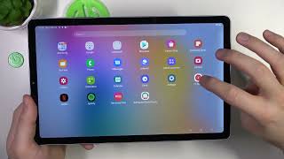 How to Uninstall Apps in SAMSUNG Tab S6 Lite 2022- Remove Apps screenshot 5