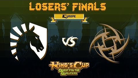Liquid vs NiP Game 2 - MDL Chengdu EU Qualifiers: Losers