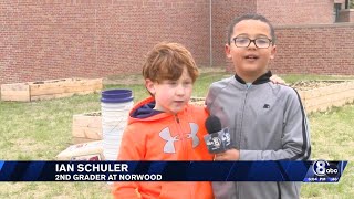 Player Profile Students, families learn to garden at Lincoln elementary school on Earth Day