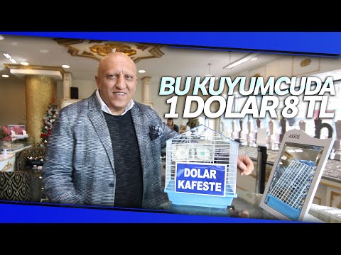 Doları Kafese Koydu, Alışverişlerinde Kuru 8 Liraya Sabitledi