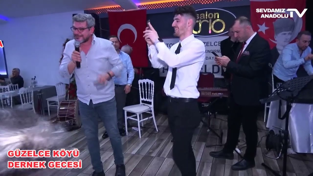 Seversen Güzeli O Köylerden Sev l Şenel Değerli / Güzelce Köyü Dernek Gecesi