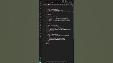 Design Create Course Form with HTML in Component #angular #leelawebdev - Angular16