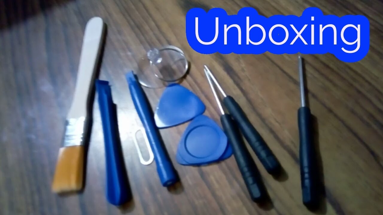 Unboxing mobile repair tool kit बहुत काम की चीज है लॉकडाउन या इमरजेंसी