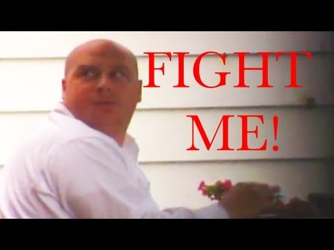 Fight Me Prank #1 Tom Mabe