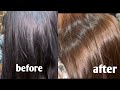 direct lifting with clear tone no bleach used/anil blue secrets