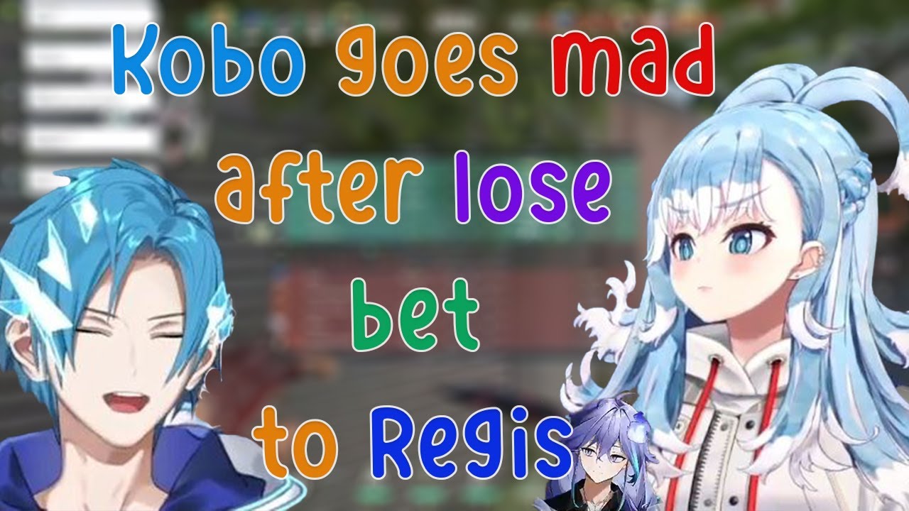 Kobo Lose Bet to Regis and Goes Really Mad...... Beware your ear