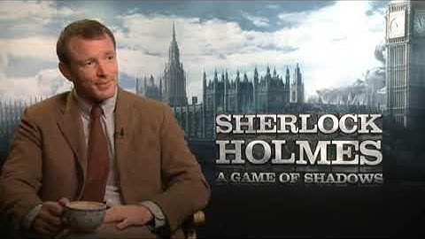 sherlock holmes a game of shadows : guy ritchie interview