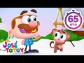 Cuentos Infantiles Totoy kids - 65 Minutos de Historias de José Comilón!!! En Español Completo