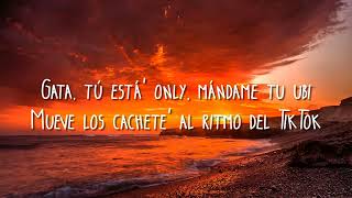 Download lagu FloyyMenor - GATA ONLY ft. Cris MJ (Letra/Lyrics)