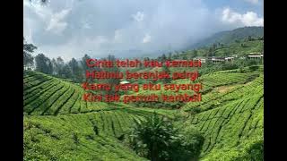 Andika & Dodhy Kangen Band ft Eren Hill Sayang Terima Kasih Lirik