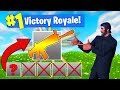 The *ONE GUN* CHALLENGE In Fortnite Battle Royale!