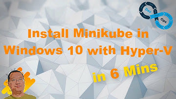 Install Minikube in Windows 10 with Hyper-V | Minikube